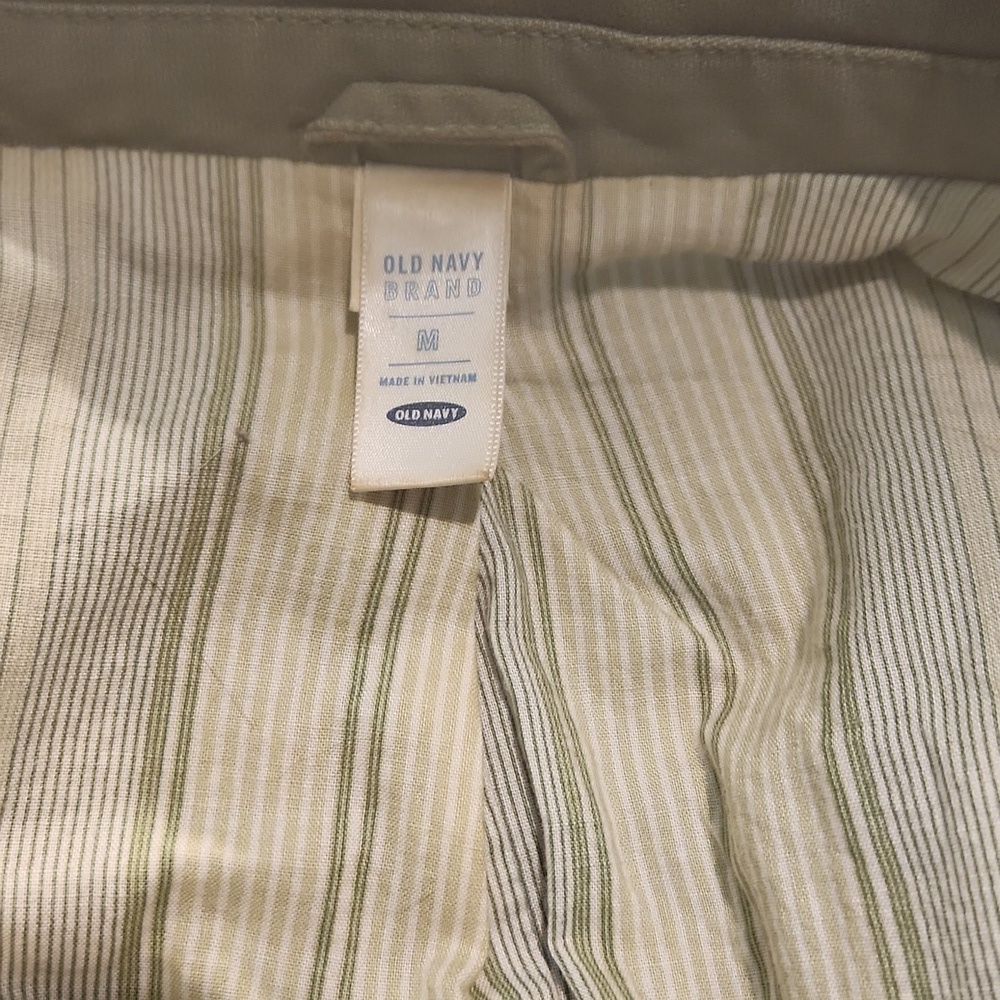 Old Navy Army Green Jacket - Picture 5 of 5
